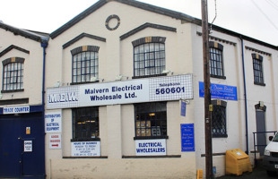Malvern Electrical Wholesale Premises
